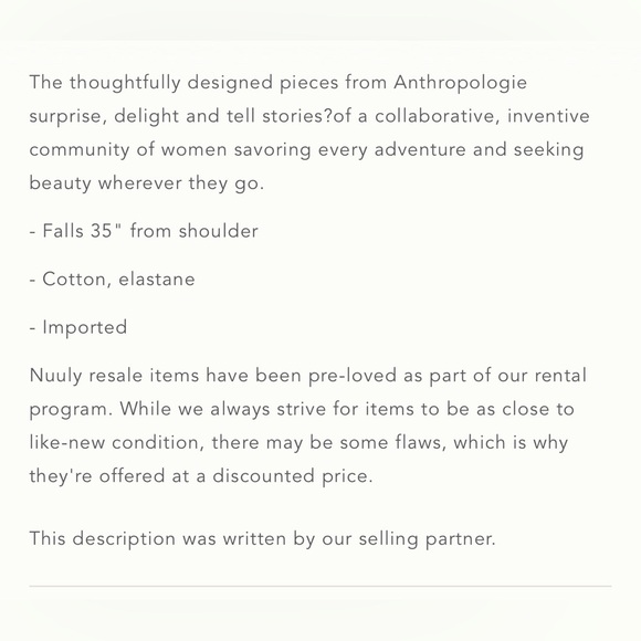 Anthropologie Black and Tan Long Sleeve Dress - Picture 5 of 5